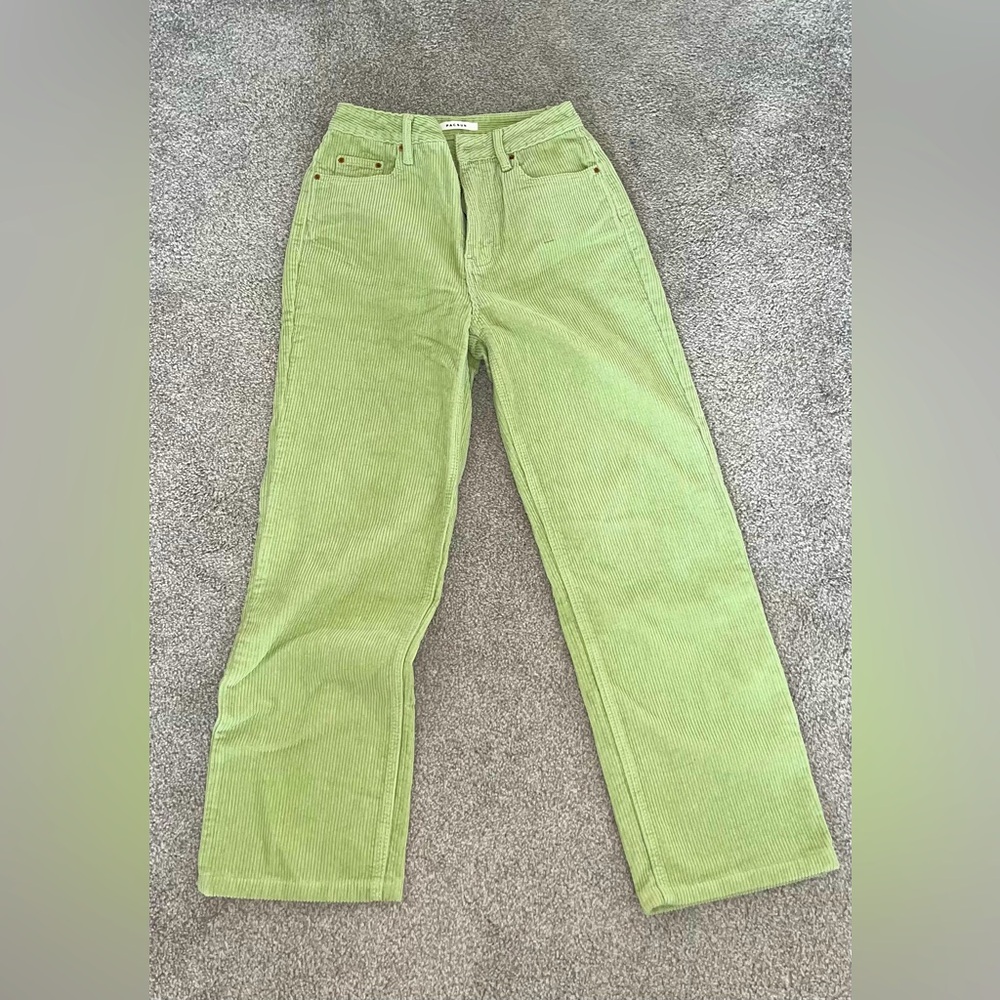 Green Pants Pacsun